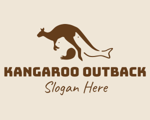 Australia Wild Animals  logo design