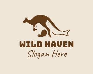 Australia Wild Animals  logo design