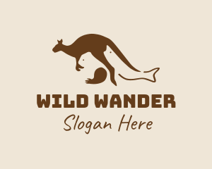 Australia Wild Animals  logo design