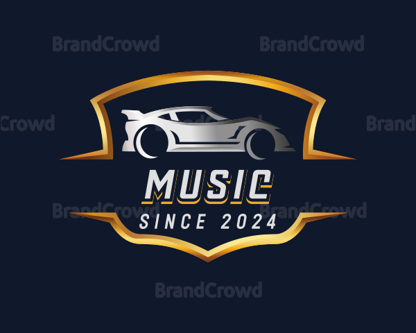 Elegant Car Dealership Logo