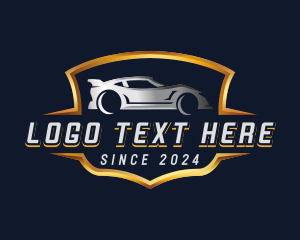 Detailing - Elegant Car Dealership logo design
