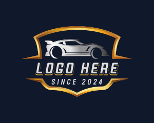 Restoration - Elegant Car Dealership logo design