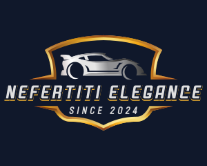 Elegant Car Dealership logo design