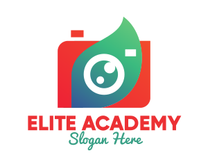 Photo - Photography Leaf Camera logo design