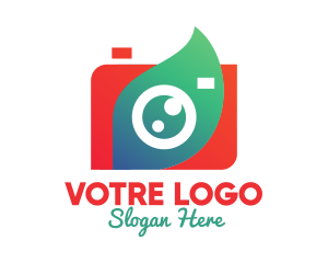 Image - Photography Leaf Camera logo design