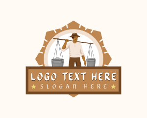 Seller - Filipino Taho Vendor logo design