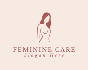 Erotic Nude Body Logo