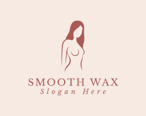 Erotic Nude Body logo design