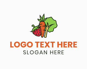 Fruits - Fruits Vegetable Farm logo design