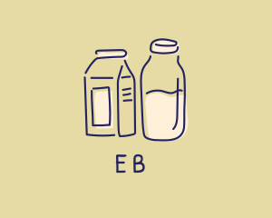 Dairy Milk Doodle  Logo