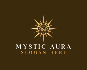 Celestial Mystic Eye logo design