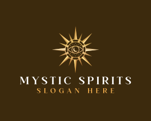 Celestial Mystic Eye logo design