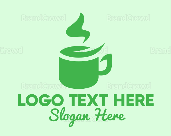 Herb Tea Cup Logo