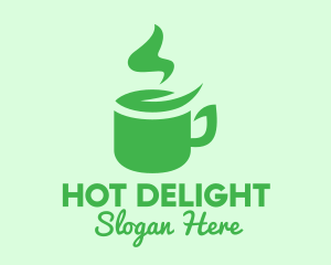 Herb Tea Cup logo design