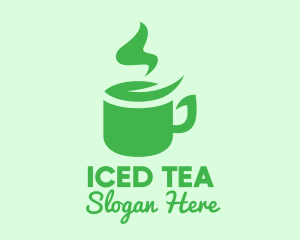 Herb Tea Cup logo design