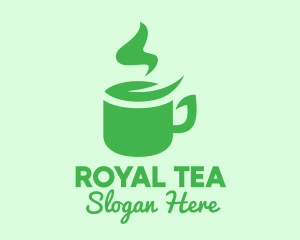 Herb Tea Cup logo design