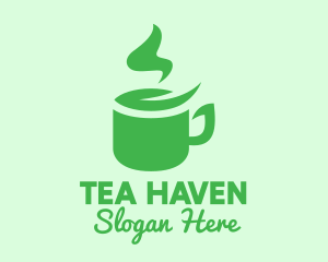 Herb Tea Cup logo design