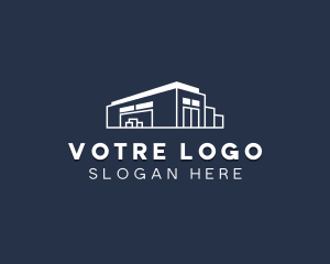 Industrial Storage Warehouse  Logo