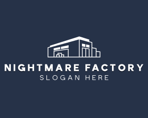 Industrial Storage Warehouse  logo design