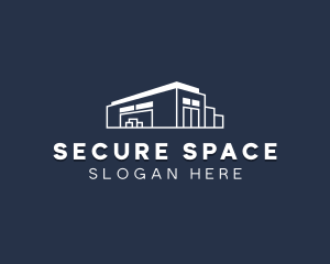 Storage - Industrial Storage Warehouse logo design