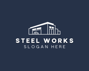 Industrial Storage Warehouse  logo design