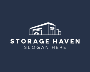 Warehouse - Industrial Storage Warehouse logo design