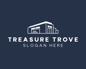 Storehouse - Industrial Storage Warehouse logo design