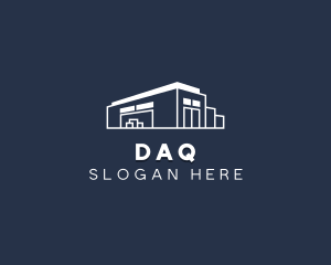 Men Store - Industrial Storage Warehouse logo design
