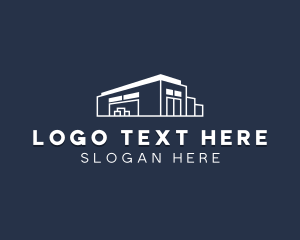 Industrial - Industrial Storage Warehouse logo design