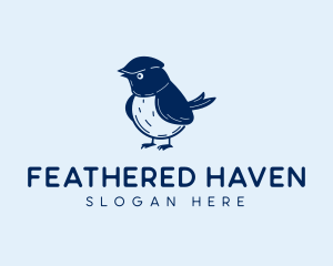 Bird Aviary Birdwatcher logo design