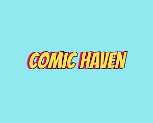 Comics - Cartoon Manga Comics logo design