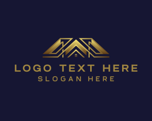 Luxury Residential Roof Logo