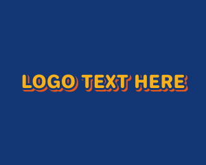 Text - Playful Animated Cartoon logo design