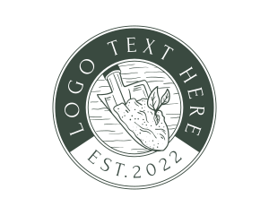 Gardening - Gardening Trowel Plant logo design