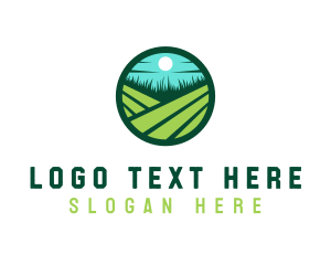 Environment - Environment Grass Field logo design