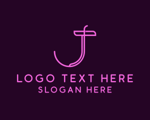 Jeweler - Generic Feminine Letter J logo design