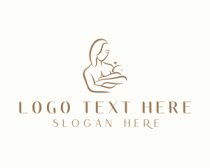 Parental - Maternity Mother Baby logo design