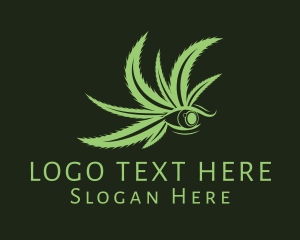 Medical Cannabis Eye Logo
