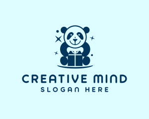 Toy Gift Panda logo design