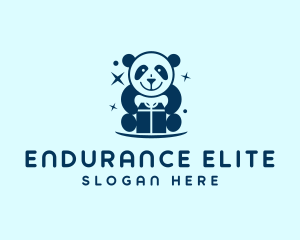 Toy Gift Panda logo design