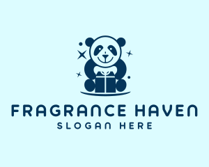 Toy Gift Panda logo design