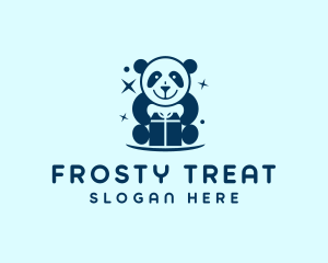 Toy Gift Panda logo design