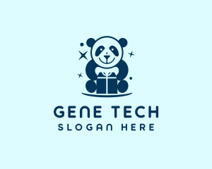 Toy Gift Panda logo design