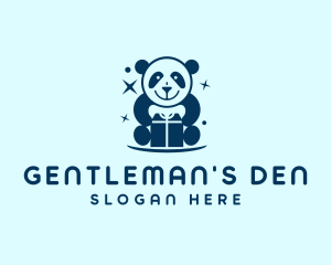 Toy Gift Panda logo design