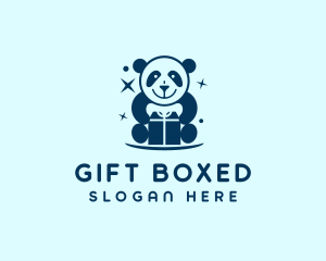 Toy Gift Panda logo design