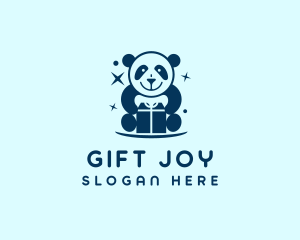 Toy Gift Panda logo design