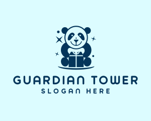 Toy Gift Panda logo design