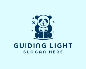 Toy Gift Panda logo design