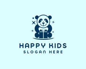 Toy Gift Panda logo design