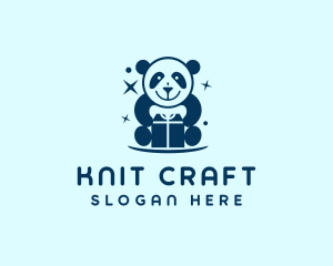 Toy Gift Panda logo design